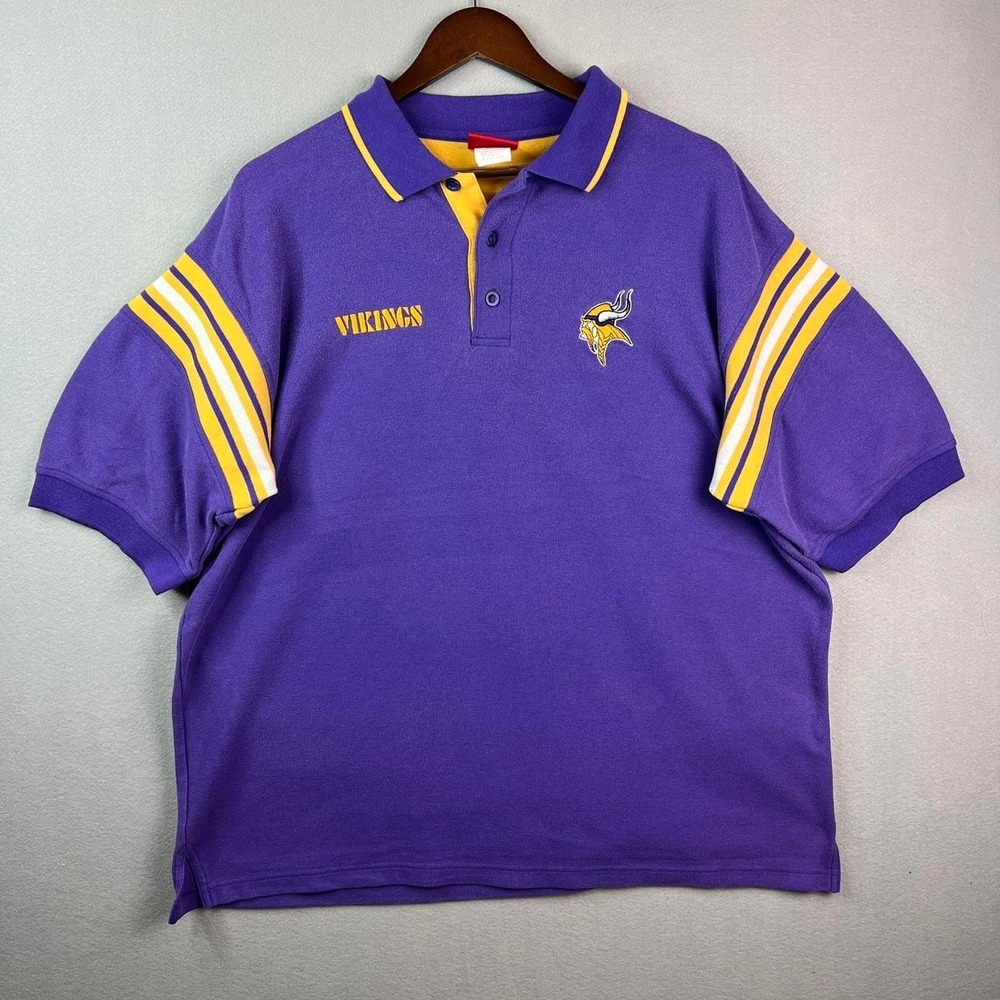 2000s Minnesota Vikings Polo Shirt